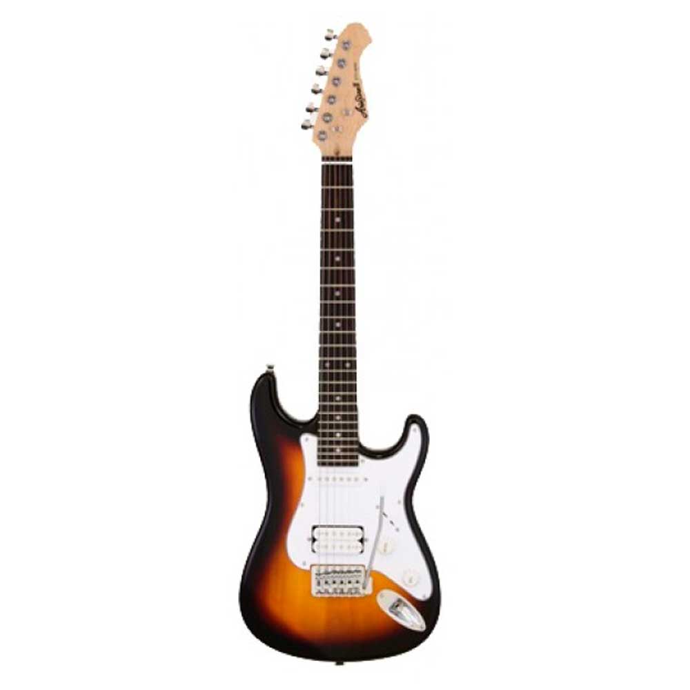 Guitarra Eléctrica Aria Stratocaster Serie STG-STV Sombreado