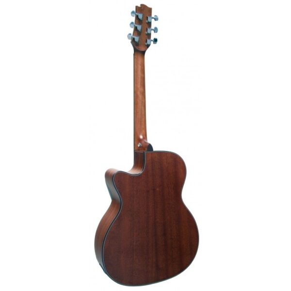 Guitarra Acústica Alvarez Modelo AV-50-M Mate Vista trasera
