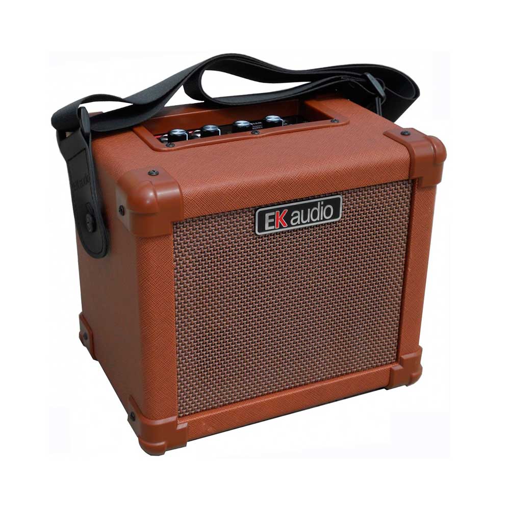 Amplificador de Guitarra acustica EK Audio Modelo AG-10AM