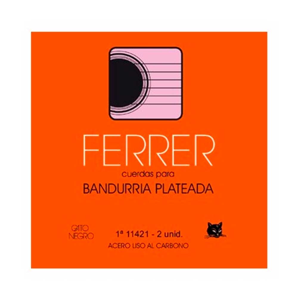 Cuerdas Bandurria plateada Ferrer