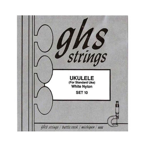 Cuerdas Ukelele Soprano GHS Set 10