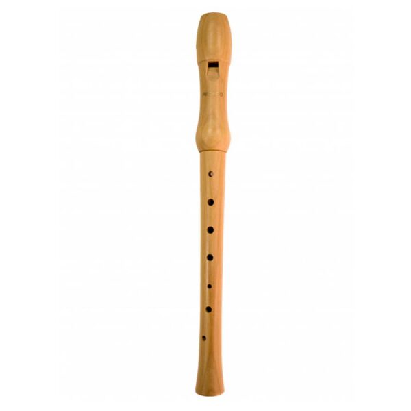 flauta dulce madera record alemana