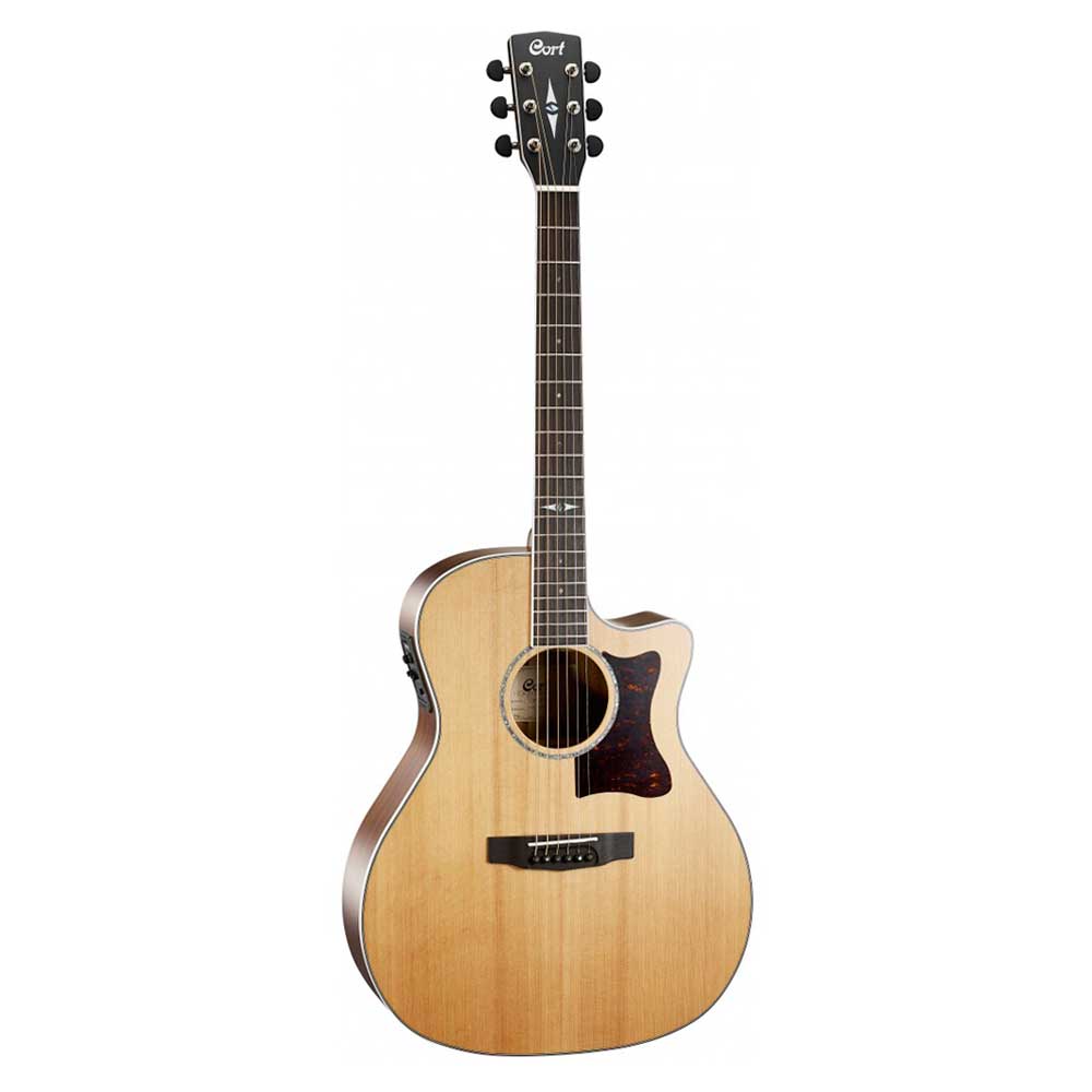 Guitarra Acústica Cort Modelo GA5F BW NS