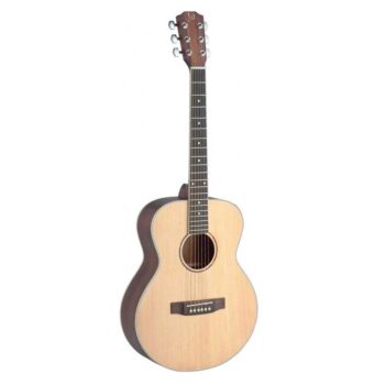 Guitarra Acústica James Neligan Modelo Jumbo ASY-A-Mini