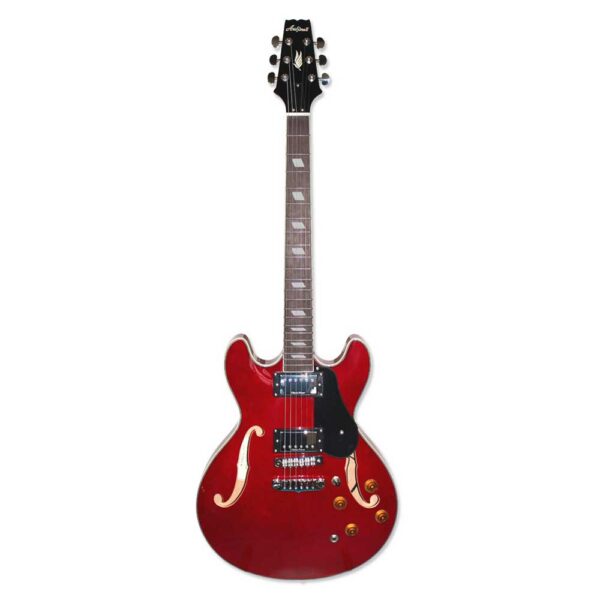 Guitarra Eléctrica Aria TA-Classic Rojo