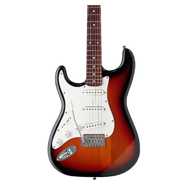 Guitarra Eléctrica Stagg S300LH-SB-1