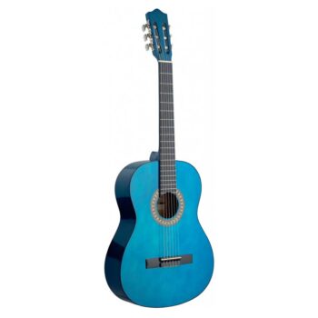 Guitarra Española Stagg Modelo C440 Azul