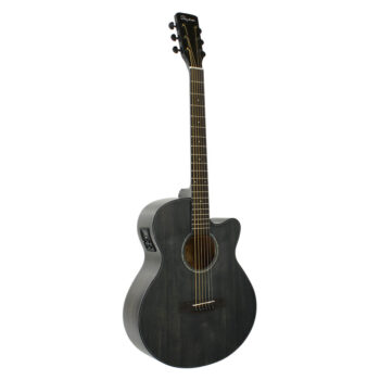 Guitarra Acustica Daytona Gadstn Mini Jumbo Color Negro